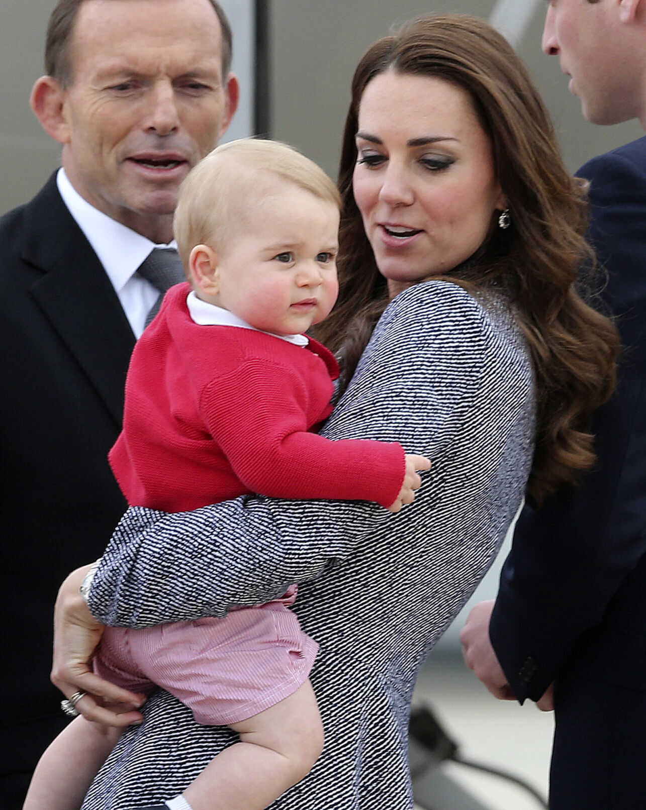 Prince William Kate the Duchess of Cambridge Prince George